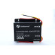 Перетворювач/інвертор DC/DC 24v-12v 30A/знижувальний DC-DC перетворювач