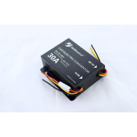 Преобразователь / инвертор  DC/DC 24v-12v 30A / Понижающий DC-DC преобразователь
