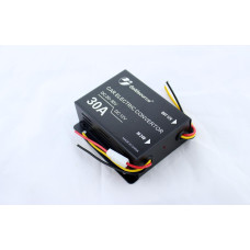 Перетворювач/інвертор DC/DC 24v-12v 30A/знижувальний DC-DC перетворювач