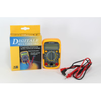 Мультиметр цифровий/ компактний/ кишеньковий DT 830LN/тестер