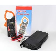 Мультиметр DT-266FT/Тукові кліщі AC/тестер