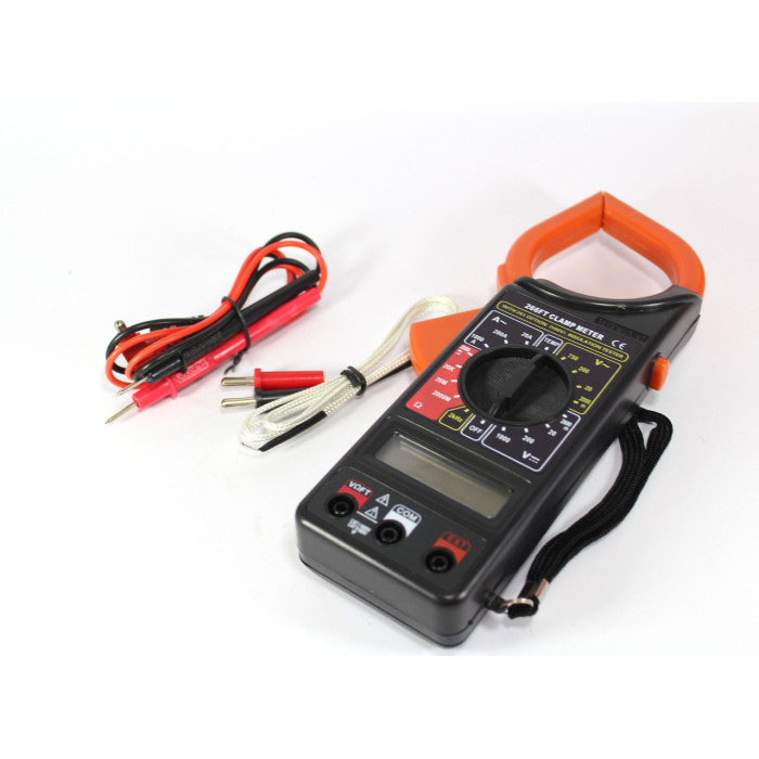 Мультиметр DT-266FT/Тукові кліщі AC/тестер