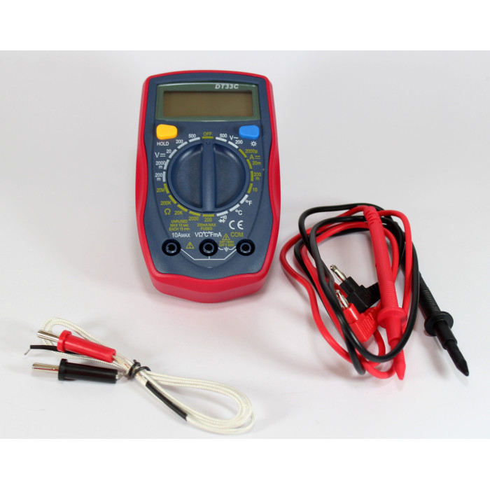 Мультиметр DT UT33C