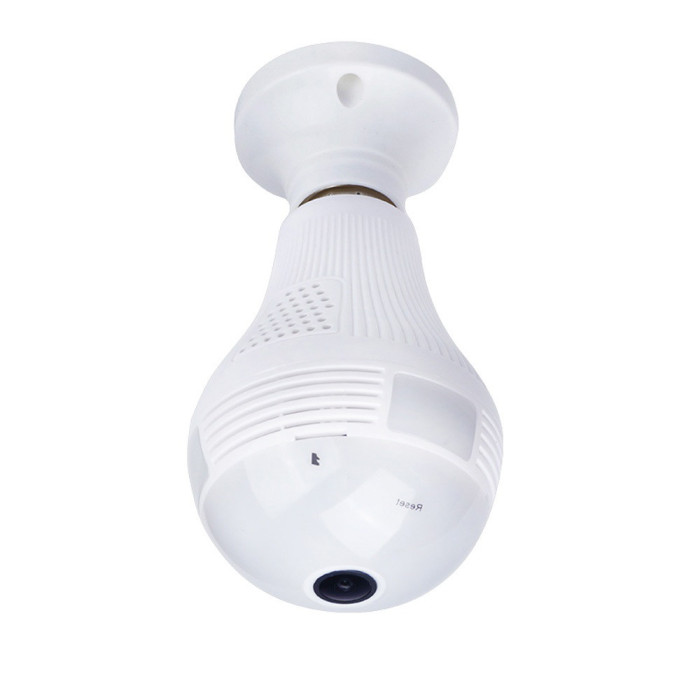 Камера відео спостереження лампочка SMART+DVR WI-FI H302