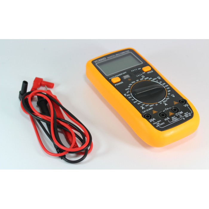 Цифровий мультиметр DT VC 61