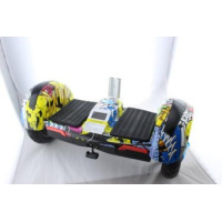 Гіроскутер A8 10" Графіті череп