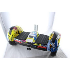 Гіроскутер A8 10" Графіті череп