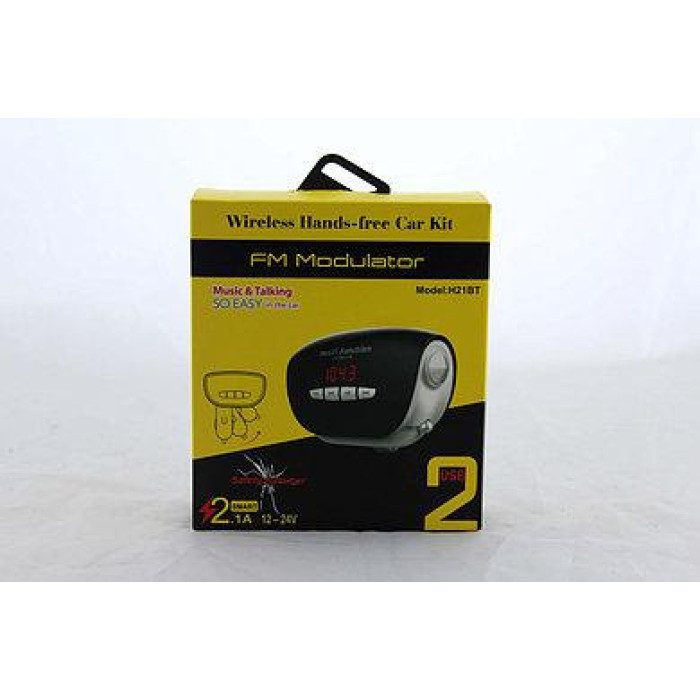 Трансмитер FM MOD. H21 + BT
