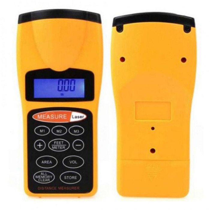 Лазерна лінійка test distance, рулетка ультразвукова, далекомір 3007