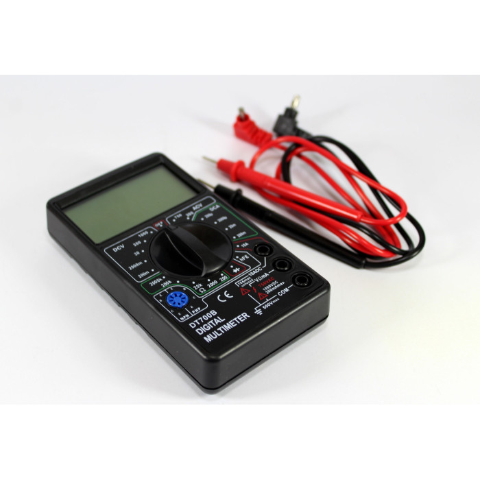 Цифровий портативний мультиметр DT-700B/тестер