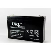 Аккумулятор BATTERY 6V 10A UKC
