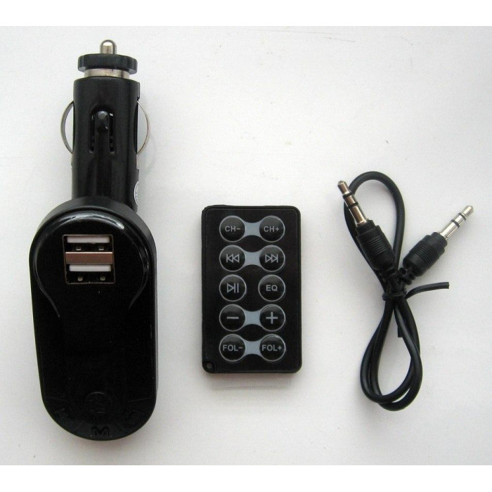 Трансмитер FM MOD. I9D 2USB