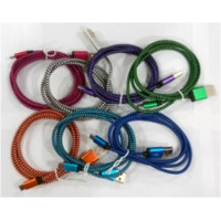 Кабель Micro (Метал тканина) 2A CK (1000)K19