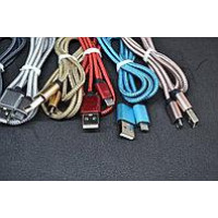 Кабель Micro V8 1м МЕТАЛЛ