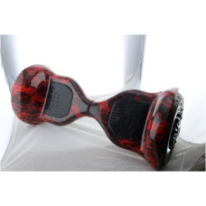 Гіроскутер 10" i10 No6 Полум'я вбудований bluetooth застосунків Автобаланс з АКБ Samsung