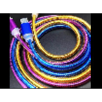 Кабель AM-micro M 2 м силікон