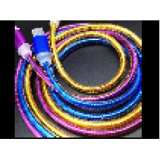 Кабель AM-micro M 2 м силікон