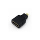 Перехідник HDMI F/micro HDMI M