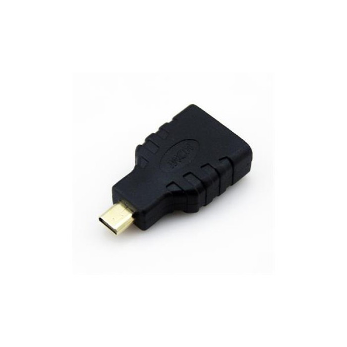 Перехідник HDMI F/micro HDMI M