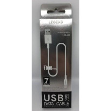 Кабель LEGEND LD20 iPhone5 1м