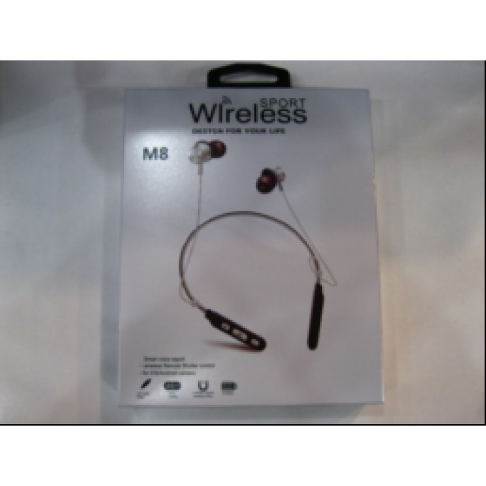 Навушники Bluetooth m8