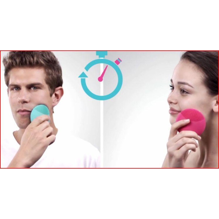 Щёточка для чистки лица foreo