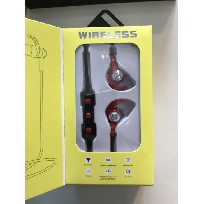 Навушники bluetooth з мікрофоном SQ-BT640