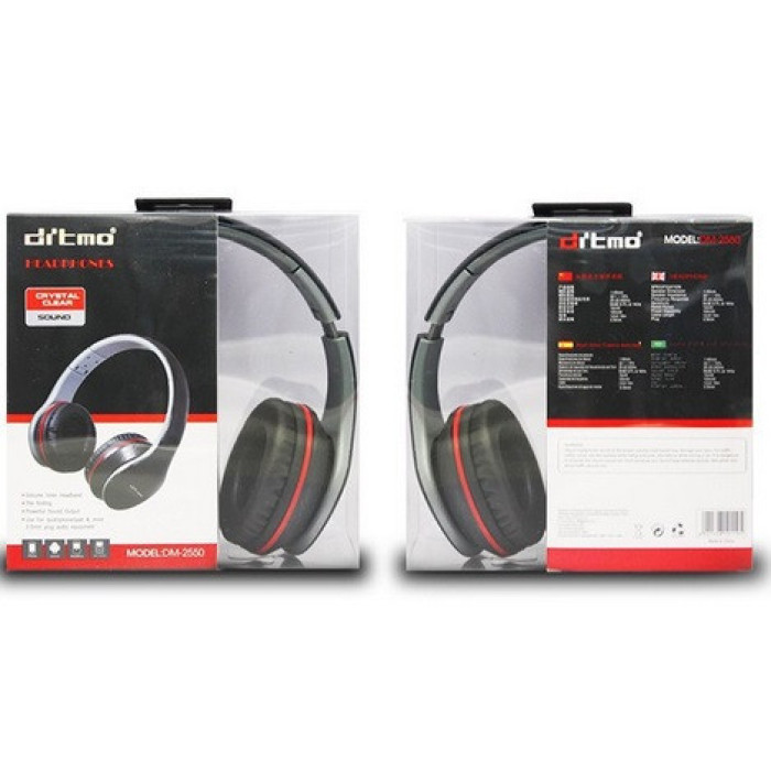 Навушники дротові Ditmo DM2550 / 2610