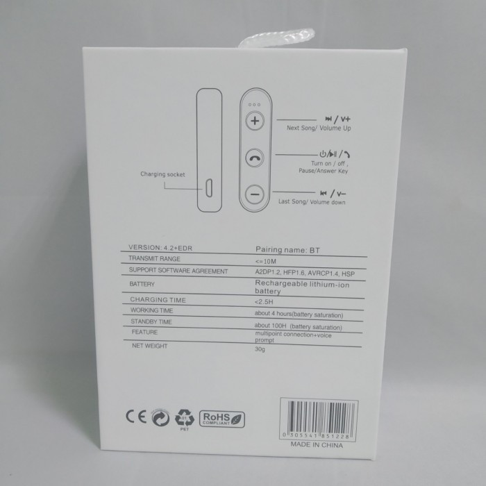 Навушники вакуумні Bluetooth JBL B009 SPORT