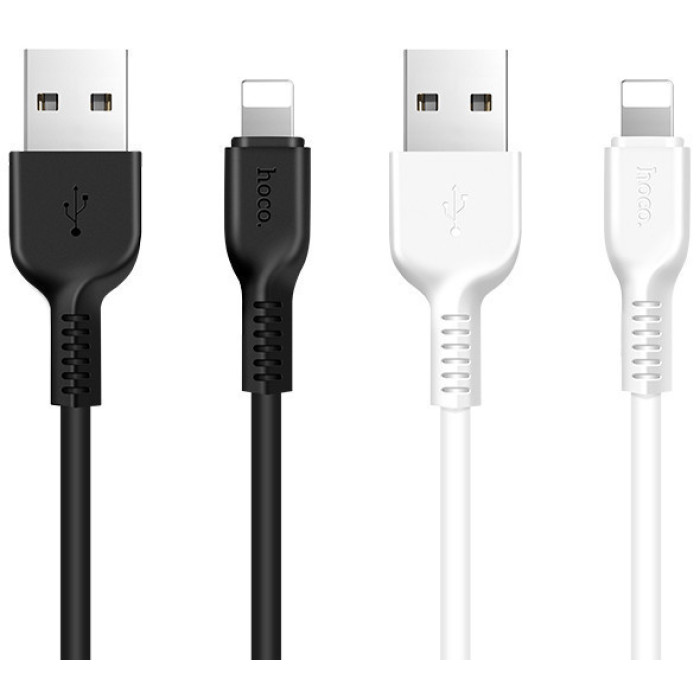 Кабель iPhone5 HOCO 1м X20