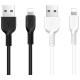 Кабель iPhone5 HOCO 1м X20