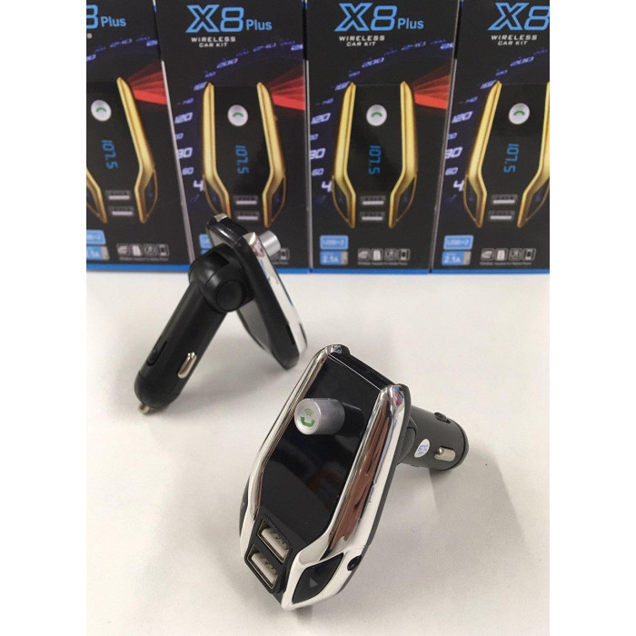 Трансмітер FM MOD. X8 PLUS