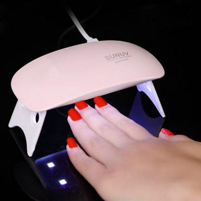 Сушарка для нігтів Beauty nail Sun mini UV 6w