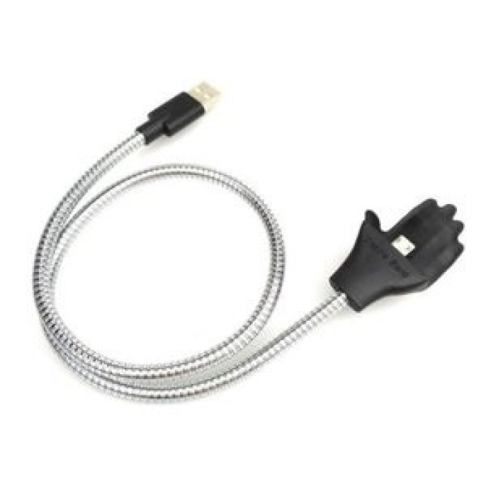 Шнур металевий долоня (palms cable) IP/lightning
