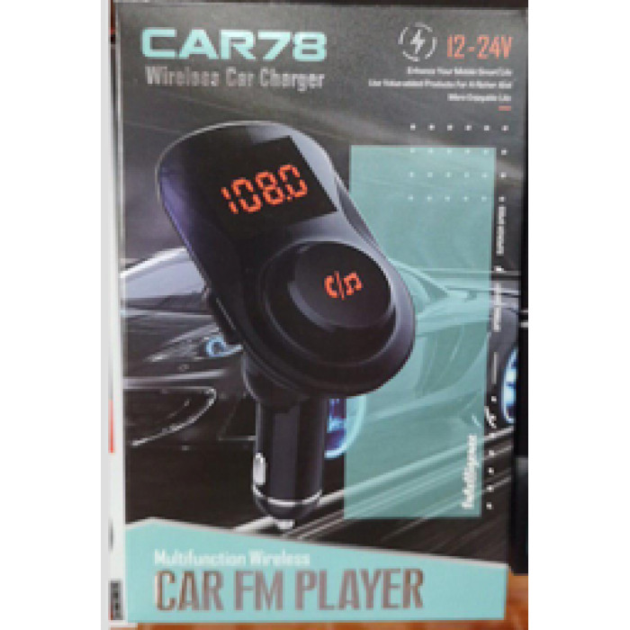 Трансмітер FM MOD. CAR 78 BT