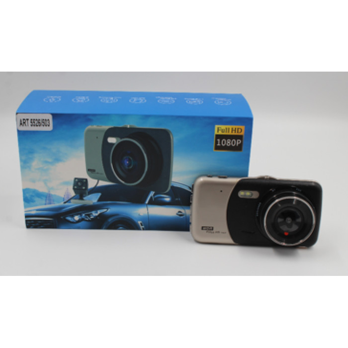 DVR CT 503 1080P 4'' с двумя камерами