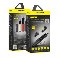 Наушники с кейсом MDR T5 + BT AWEI