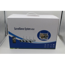 Набір Реєстратор + Камери DVR KIT LCD 13" 13" 1304 WiFi 4ch на 4 камери