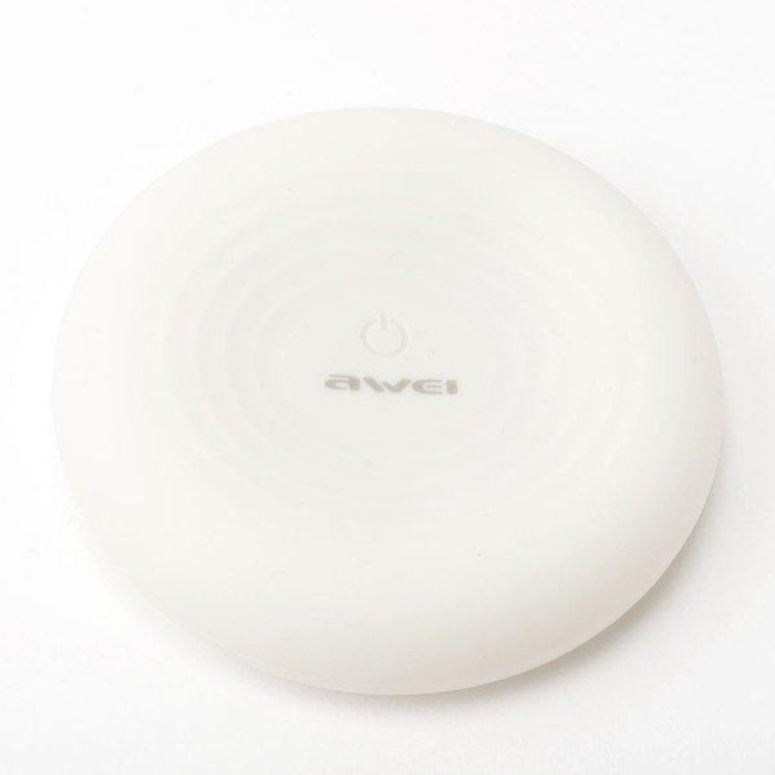Бездротова зарядка з підсвіткою 7 кольорів 10 W 7 COLOR AWEI W7 + WIRELESS CHARGE