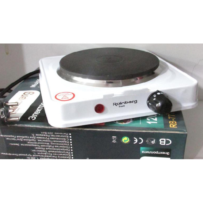 Електропліта Rainberg RB-777 1200W