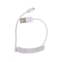 Кабель AM-micro M 1м пружина