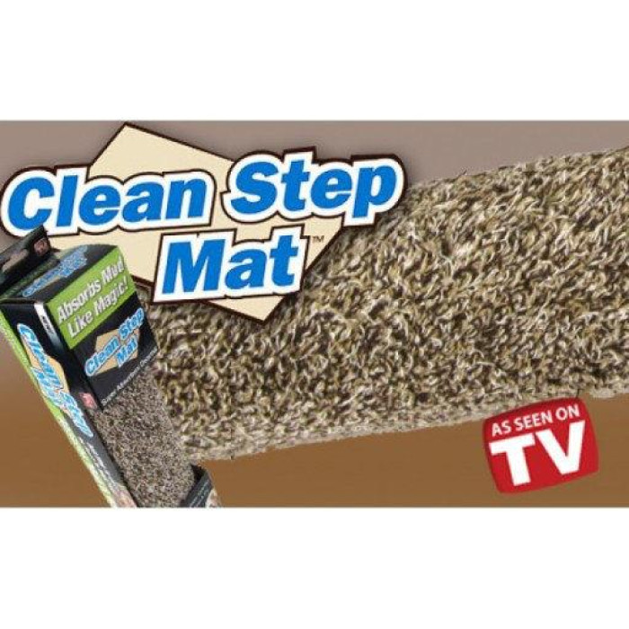 Супервбиральний килимок Clean Step Mat MAG-607
