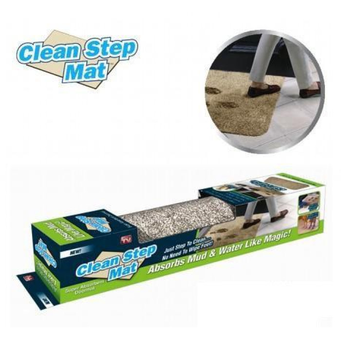 Супервбиральний килимок Clean Step Mat MAG-607