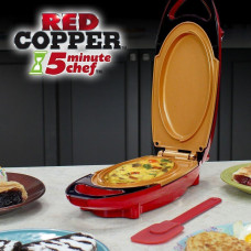 Електрична плита red copper 5 minute chef rs-5