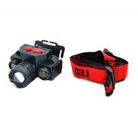 Налобний ліхтар BL 1805 COB XPE 18650 usb charge