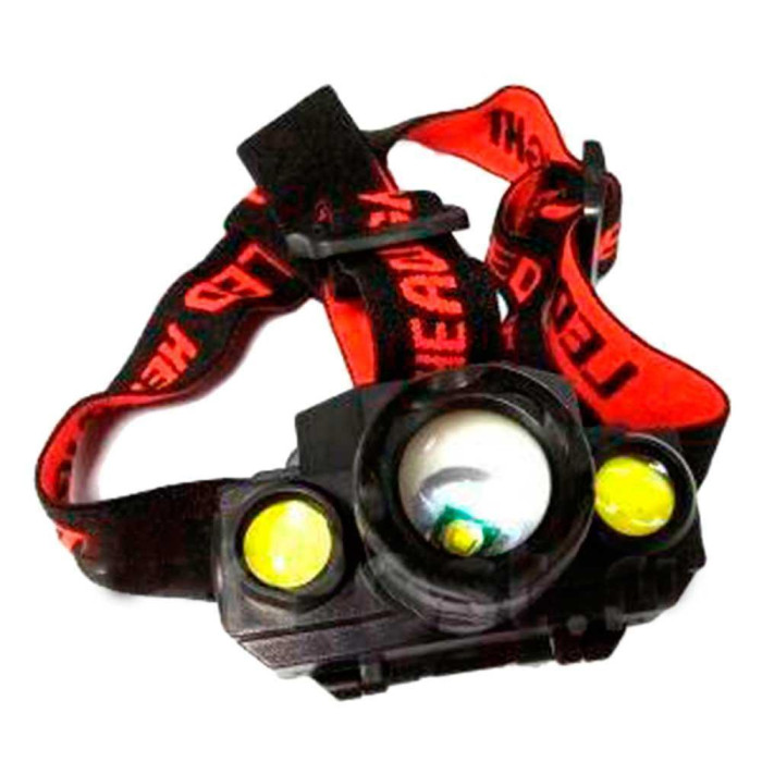 Налобний ліхтар BL 1805 COB XPE 18650 usb charge