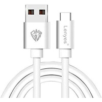 Кабель LENYES LC807 iPhone 1м 2.1A