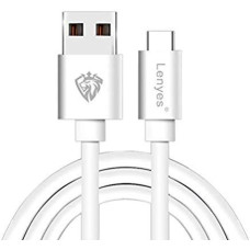 Кабель LENYES LC807 iPhone 1м 2.1A