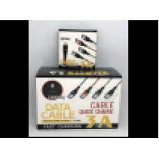 Кабель JKX-008 iPhone 1м 3A (УПАКОВКА 12 штук)