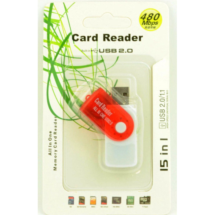 Картридер XD8 MIX